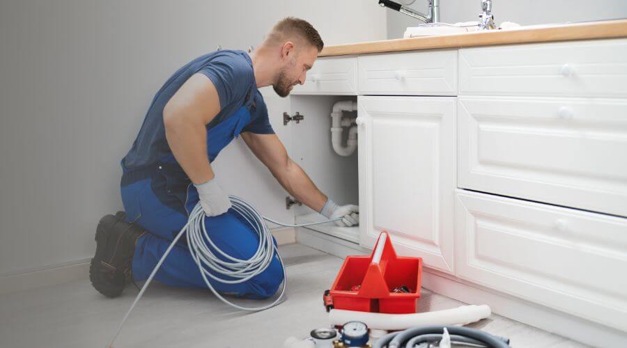 Professional emergency leak repair services in Kimbolton, OH